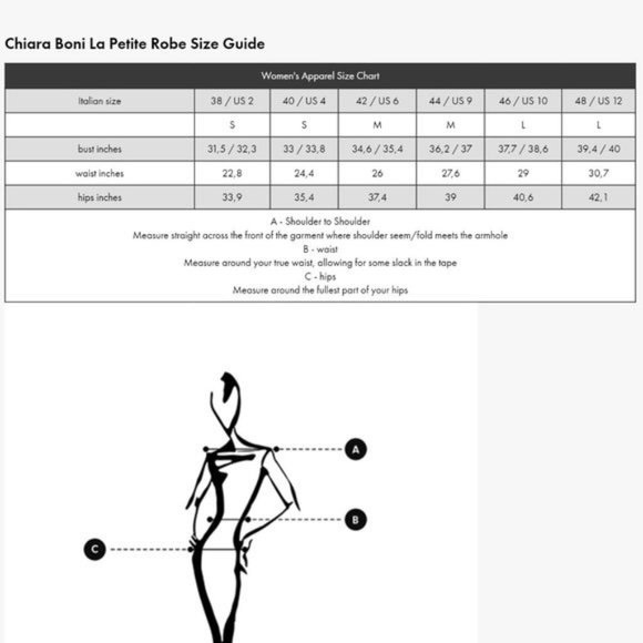 NWT sz 4 CHIARA BONI Silveria Dress LA PETITE ROBE Roses Floral Wedding Reunion - Picture 3 of 16